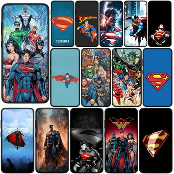 Super Hero DC Movie S-Supermans borítós telefontok Huawei Nova 3i 3 5t 2i 7 SE Mate 10 20 P20 P30 Pro 2 Lite Funda puha házhoz