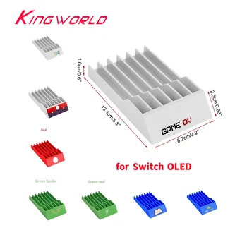 Switch OLED kártyatartóhoz Játék kazettás tároló állvány játékkártya lemez kijelző doboz Switch OLDE tartóhoz Játék kiegészítők