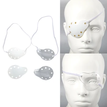 Szemvédő lyukak szellőztetett szemvédő fedél átlátszó - szürkehályog műtét után szükséges - szemápolás