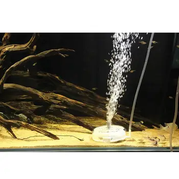 Szivacshal tartály akvárium szűrő kerek mini kioldó szűrő berendezés