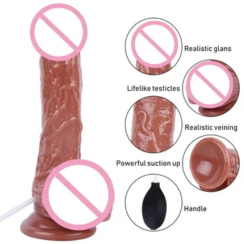 Szopás Női dildó pénisz tok Reális pénisz edző Figet játékok Flesh Cup vibrátor Női férfi maszturbált játékok Késleltetés