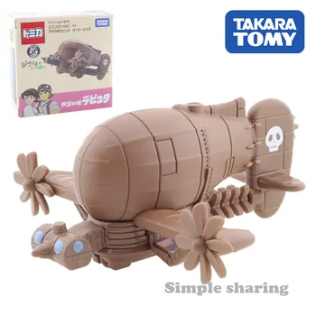 Takara Tomy álom Tomica Ghibli 04 Laputa: Kastély az égen Tigermos autó játékok gépjármű öntött fém gyűjtemény modell