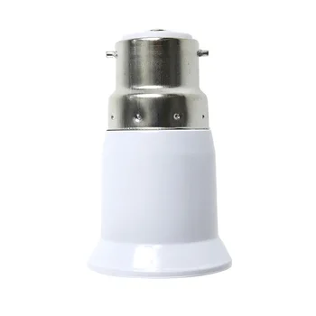  Tartós hatékony alaptartó átalakító Könnyen használható funkcionális foglalatátalakító lámpa izzóhoz Magas hőmérsékletnek ellenálló Biztonságos