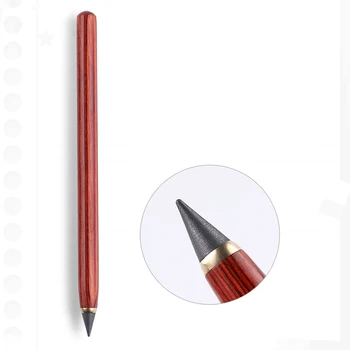 Tartós HB ceruza Nincs tinta Végtelen írás Nincs tinta toll Írószer Ceruza nélküli iskolai kellék Rajzoljon folyamatosan fa ceruza