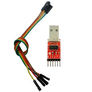 Tb196 USB adapter Pro Mini Letöltési kábel USB-RS232 TTL soros portok CH340 Cserélje ki FT232 CP2102 PL2303 RS232 TTL UART