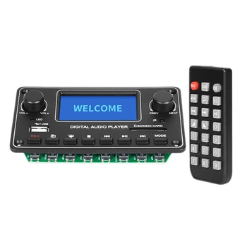 TDM157 MP3 lejátszó dekóder kártya Kiváló minőségű digitális audio lejátszó USB SD BT zenelejátszó modul