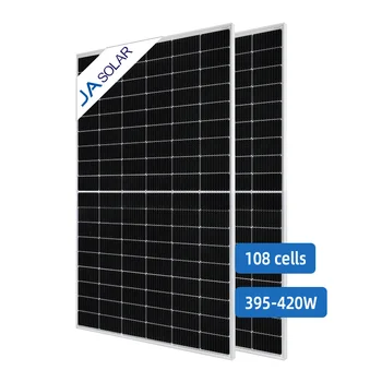 Tier1 márka Ja napelemek 545W félig vágott 144 cellás nagyobb teljesítményű PV panelek fotovoltaikus panelekhez