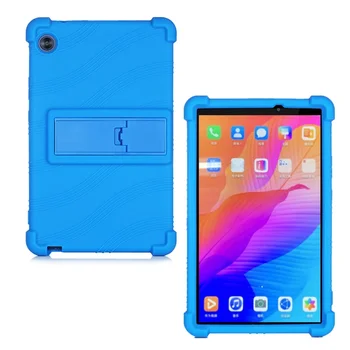 Tok Huawei MatePad T8 tablettaborítóhoz Funda Kobe2-L03 KOBE2-L09 kob2-w09 puha szilikon teljes testvédő állványhéj