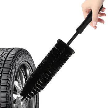 Többfunkciós kerékagy részletkefe Autómosó gumiabroncs tisztító kefe Autó autó keréktárcsa kefe Autó tisztítószerek