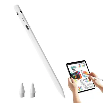 Univerzális kapacitív rajzceruza képernyőtoll intelligens toll IOS rendszerhez Pad telefon intelligens toll ceruza toll kiegészítők