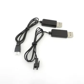 USB 5V - 3,7 V volt Lipo akkumulátortöltő Tápegység csatlakozó töltőkábel H37 H31 H8 drón akkumulátor esetén XH dugó 3,7 V 1S
