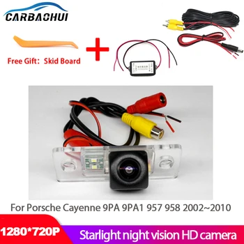  vezeték nélküli kamera Tolatókamera HD CCD éjjellátó biztonsági mentés hátrameneti parkolás Porsche Cayenne 9PA 9PA1 957 958 2002~2010