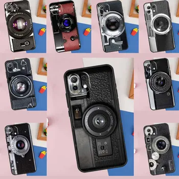Vintage retro kameratok Xiaomi 11T 12T Pro 12 X 13 Lite készülékhez POCO F5 Pro F3 X4 F4 GT C40 M5s M4 X3 X5 Pro Coque