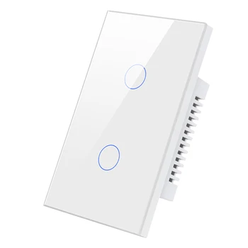 WiFi intelligens világításkapcsoló Tuya intelligens távirányítóhoz Smart Touch kapcsoló távirányító nyomógombos fali kapcsoló készlet