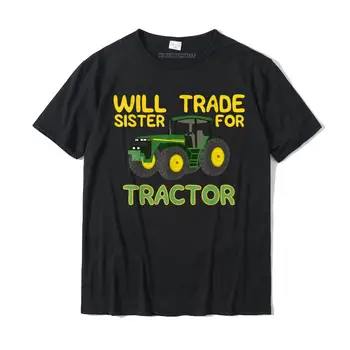 Will Trade nővér traktor póló vicces farmer ingek Camisas Hombre Rife férfi póló pamut felsők pólók nyomtatása