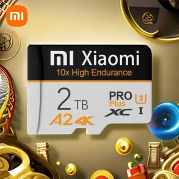 Xiaomi Class10 Micro TF SD kártya 2TB 1TB memóriakártya Mini SD kártya 128GB 256GB 512GB SD memóriakártya telefonhoz / Nintendo Switch-hez