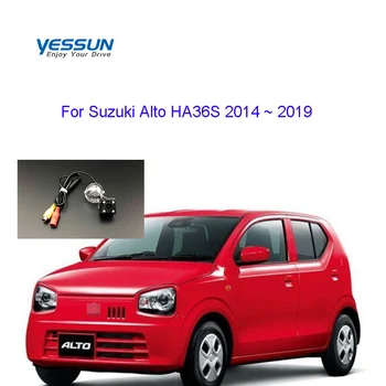 Yessun AHD1280*720P Tolatókamera Suzuki Alto HA36S-hez 2014 2015 2016 2017 2018 2019 rendszámtábla-kamera / Jármű hátsó kamera