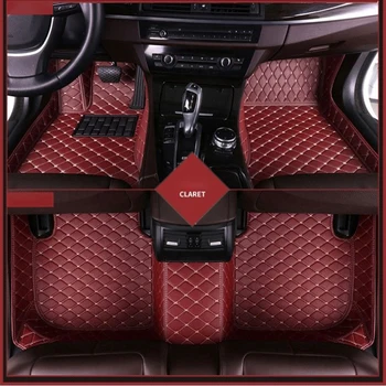YUCKJU egyedi bőr autószőnyegek Borgward számára Minden modell BX7 BX5 tartozékok Belső autóipari szőnyeg