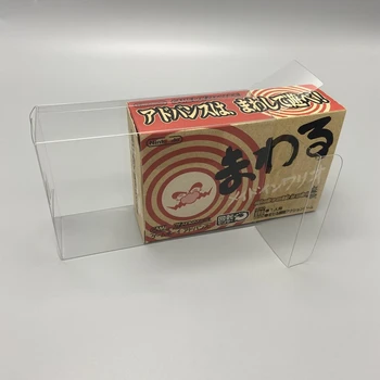 Átlátszó dobozvédő Nintendo Game Boy Advance/GBA/Wario Ware játékhoz Twisted Collect dobozok Game Shell átlátszó vitrin