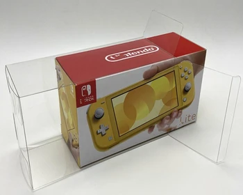 Átlátszó dobozvédő Nintendo Switch/NS/Lite/NSL Gyűjtődobozokhoz konzol játékhéj átlátszó vitrin