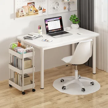 Írás minimalista asztali szék Gyermek esztétika Gyermekasztal esztétikus fehér Mesa Infantil E Cadeirinha otthoni bútorok