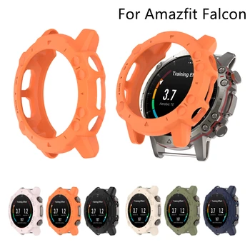  óravédő Amazfit Falcon Sport okosóra kerethez Puha szilikon tok Héj az Amazfit Falcon védő lökhárító fedeléhez