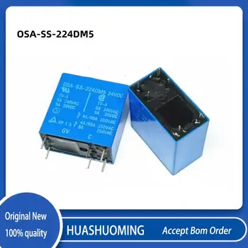 ÚJ 10DB/LoT OSA-SS-224DM5 0SA-SS-224DM5 5A 24VDC 6PIN OSA-SH-224DM5