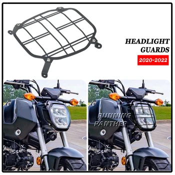 Új motorkerékpár fényszóróvédő lencsevédő tartozékok Fekete a HONDA H2C Msx Grom 2020 2021 2022 H2C MSX GROM