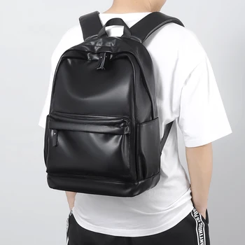 Új, nagy kapacitású dupla vállú női táskák Válltáskák Kis táskák férfiaknak és nőknek Universal Fashion Trend hátizsák