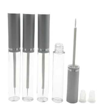 üres szemceruza cső 3ML ragasztó szempilla injekciós üvegek kozmetikai VE olajcső újratölthető szempilla növekedési folyadék tartály műanyag cső